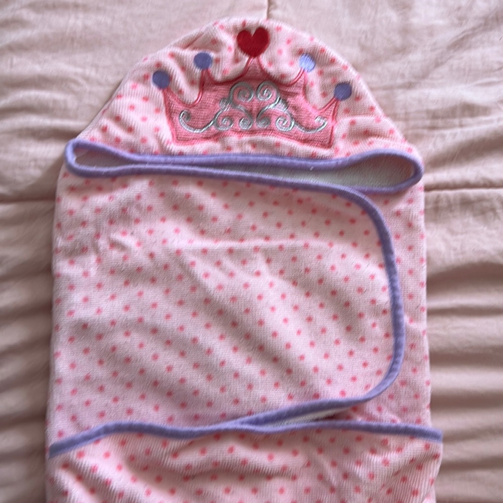 Swaddle bath towel